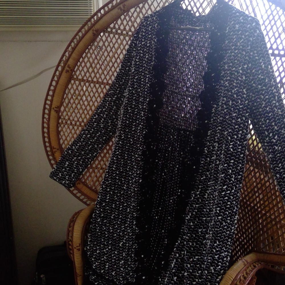 a'reve Long Sweater jacket